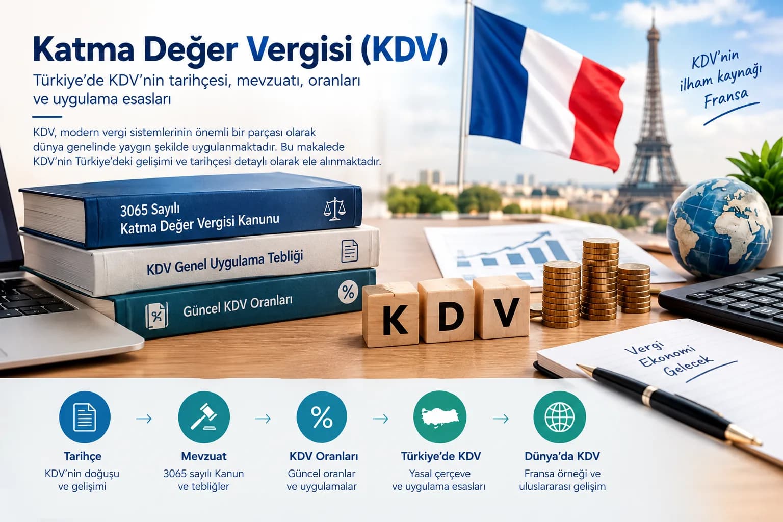 KDV Nedir? Tarihçesi, Ortaya Çıkışı ve Hesaplama Yöntemleri