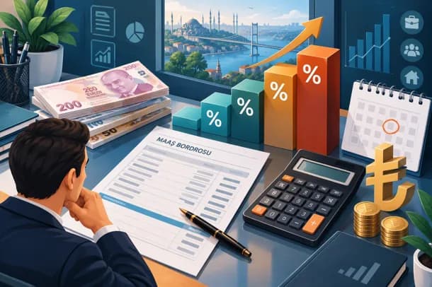 Gelir Vergisi Dilimleri Nedir? Net Maaş Yıl İçinde Neden Düşer?